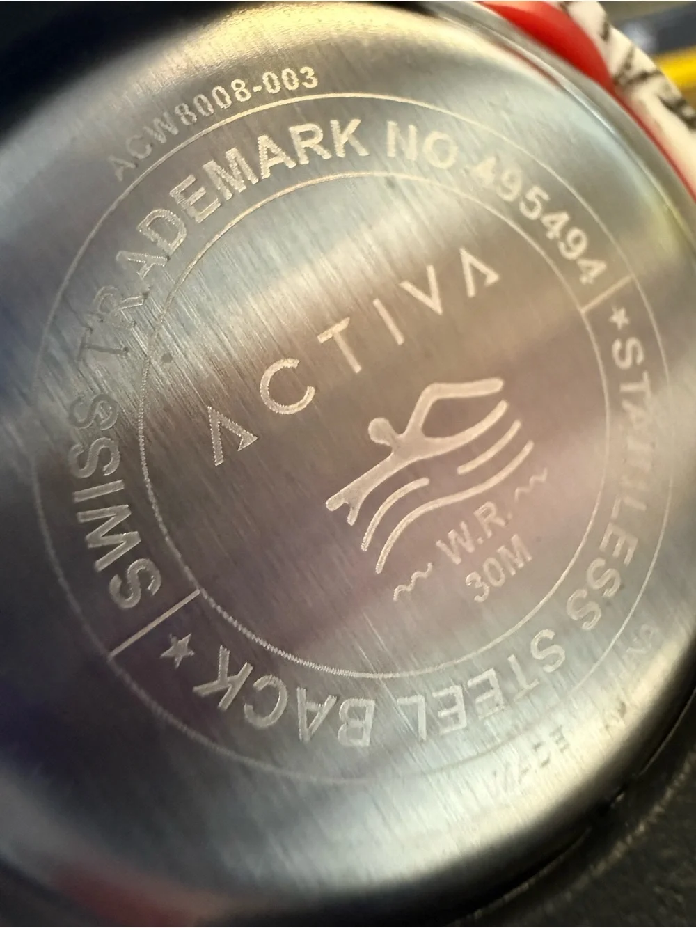 Activa X Invicta Digital Essentials Men's Watch (Model ACW8008-003)